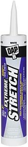 DAP Extreme Stretch White Acrylic Urethane Door, Trim and Window Sealant 10.1 oz.