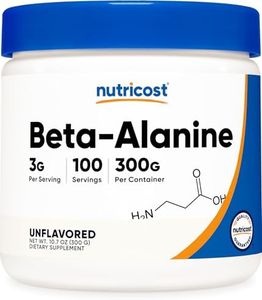 Nutricost Beta Alanine Powder - Pure Beta Alanine