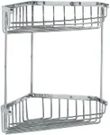 Gatco 1475 Tub and Shower Corner Caddy, Chrome