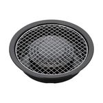 Iwatani Korean Cookware Aburi Stove Top Grill Pan, Black, CB-A-AMP