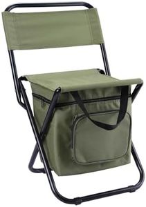 Taend Lykken Camping Chair, Folding Camping Chair-Mountaineering Chair,Outdoor Chair Beach Chair Folding Chair Adult Camping Chair Children's Picnic Chair Big Backpack,Camping Chairs for Adults & Kids