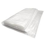 Nimida Ldpe Bags Large-20X30 In Virgin Plastic Thick Grade Polyethylene Bag, For Packing Bulk Foodstuff, Multi-Use Multipurpose Transparent| Pack Of20, Twist-Tite