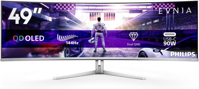 Philips Evnia 49" OLED Gaming Monitor – UltraWide Display