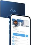 dot. Card - Digital Business Card - Tap to Share - iPhone & Android (Blue)