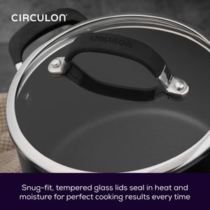 Circulon 5-Piece Induction Pan Set – Non-Stick, Black