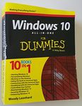 Windows 10 All–in–One For Dummies