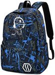 Anime School Backpack for Boys, Sch