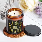 UI Intros Thinking of You Gift-Lavender Scented Candles-Best Friend Birthday Gifts for Women, Friendship Gifts,Cheer up Gifts for Women, Men, Mom, BFF,Girlfriend,Boyfriend,Sister- A Big Hug in a Jar