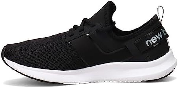 New Balance Women's FuelCore Nergize Sport V1 Cross Trainer, Black/White/Black, 12