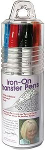 Sulky Iron-On Transfer Pen, Multi, 8 Per Package