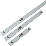 ABUS 07040 Chrome File Bar, 4 Drawe