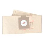 10pack CF Clean Fairy vacuum cleaner bag Compatible With Nilfisk Euroclean Kent GD930 UZ930 UZ935 DP9000 UZ920 UZ930S, Z970, Z990 Replacement for Nilfisk part# 1407015020