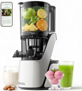 Canoly 3-in-1 Cold Press Juicer C16, Makes Juice & Sorbet & Nut Milk