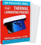 5MIL Thermal Laminating Sheets (100