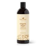 Moroccan Argan Oil. 100% Pure, Undiluted, Therapeutic Grade. (16 oz)