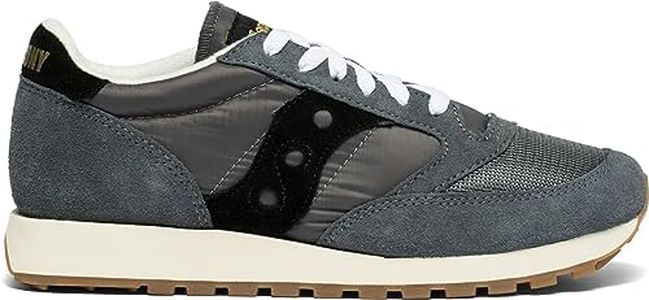 Saucony Jazz Original Vintage Homme, Grey/Black, 43