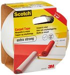 Scotch 4202750B Extra Strong Carpet Tape - White