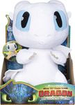 Dreamworks Dragons Squeeze & Growl 10-inch Plush Dragon with Sounds, for Kids Aged 4 and Up (Styles Vary)