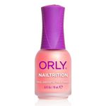ORLY Nailtrition Nail Growth Treatment | Enhances Growth | Repairs Weak Nails | Improves Nail Health By Reducing Splits, Chips, Cracks (18 ml)