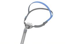 TenTabs BMC P2 Nasal Pillow Mask, CPAP BiPAP Mask, Anti Snoring Sleep Mask, Lightweight, Comfortable, Adjustable Headgear
