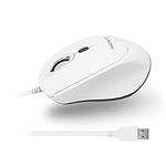 Macally USB Wired Mouse for Mac or 