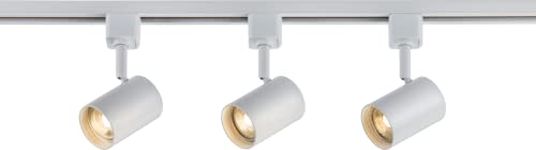 1 Metre Cylindrical Tracklight Kit in White