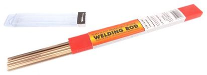 Forney 48571 Super SIL Flo Brazing Rod, 1/8-Inch, 1/2-Pound