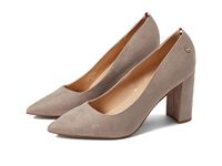 Tommy Hilfiger Women's Abilene, Taupe, 6