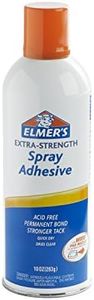 Elmer's Spray Adhesive, Extra Strength, 10 Ounces (Packaging may vary)