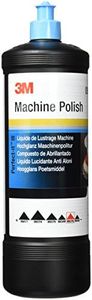3M Perfect-It High-Gloss Machine Polish, 09376, Paint Polish, Silicone-Free, Wax-Free, For Removing Swirl Marks And Other Smaller Surface Defects In Paint, High-Gloss Finish, 1 Liter.