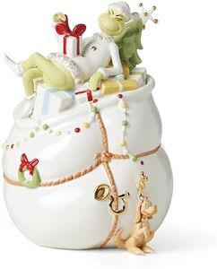 Lenox 894169 Merry Grinchmas Cookie Jar