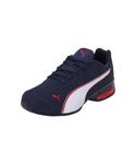 Puma Unisex-Adult Tazon 7 Evo Navy-for All Time Red Running Shoe - 12 UK (31037805)