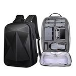 GetZget® Multipupose Carrying Case Bag For Dji Air 3 & Accessories Storage Hard Waterproof Backpack with Safety Belt & EVA Foam (For Air 3, Black)