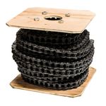 #40 Roller Chain 100 Feet with 10 Connecting Links