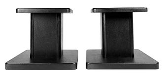 Rockville Pair Computer/Bookshelf Desktop Speaker/Studio Monitor Stands RHT8G