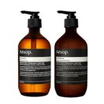 Aesop Shampoo & Conditioner | 500ml/16.9 Fl oz | Paraben-Free, Cruelty-Free & Vegan