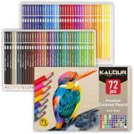 KALOUR 72 Count Colored Pencils for