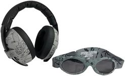 BANZ Baby Earmuffs & Sunglasses 0-36 Months - Noise Cancelling & UV Protection