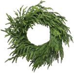 Somikis 24 Inch Christmas Wreaths f