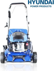 Hyundai 17" Electric-Start Lawnmower – Push Mower for Small Lawns