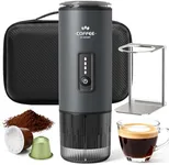 Uiifuidy Portable Coffee Maker, 3 i
