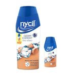 Nycil Germ Expert Cool Sandal Prickly Heat and Cooling Powder - 150 g + 50 g Free (Nycil Cool Sandal Powder) | Get Relief from Skin Problems