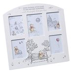 Christopher Robin Collection By Disney Winnie The Pooh Multi Aperture Cream Photo Picture Frame