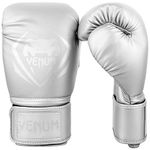 Venum Contender Boxing Gloves - Silver/Silver