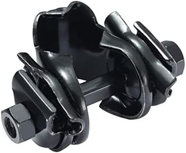 Boenoea Bike Seat Clamp Bicycle Seat Adapter Fit for Standard Rail-type Saddles