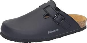 Dr. Brinkmann Men's 600140 Clogs, Black Schwarz, 13 UK