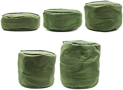 Shogun 200 LB Sandbag Workout Bag - Adjustable Heavy Duty Workout Green Sandbags for Heavy Fitness, Conditioning & Strength Training - Heavy Exercise Sand Bags Fitness Equipment - Sandbag Weights