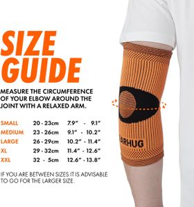 Bearhug Elbow Support Sleeve – Medium Compression Brace