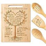 Mom Cutting Board 4P