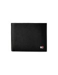 Tommy Hilfiger Leather Men Wallet (Black)